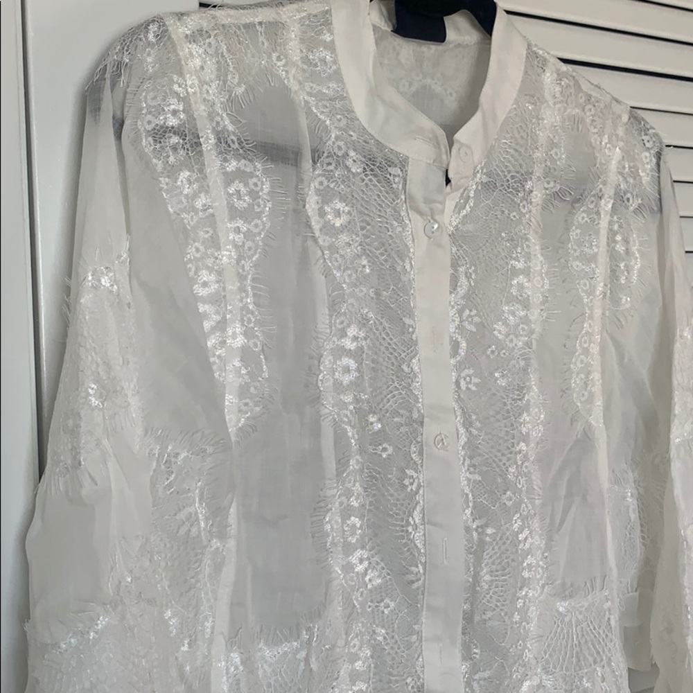 Lace blouse - Picture 4 of 6